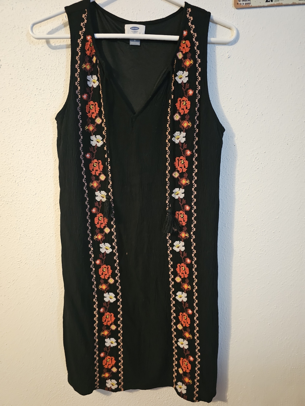 Black Old Navy Dress Size Small
